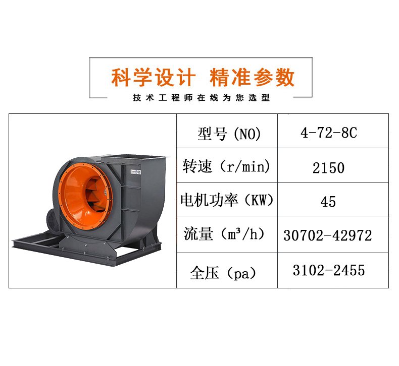 4-72型離心風(fēng)機(jī) 4-72型離心風(fēng)機(jī)