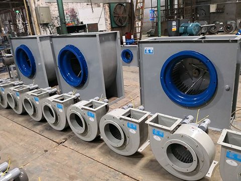 多翼離心風(fēng)機(jī) 多翼離心風(fēng)機(jī)